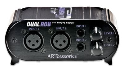 ART - DUAL RDB Dual Reamping Direct Box