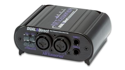 ART - DUALXDirect Dual Channel Active Direct Box