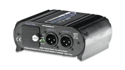 ART - DUALXDirect Dual Channel Active Direct Box