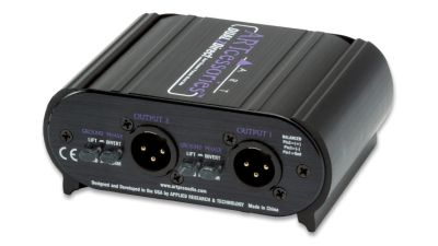 ART - DUALZDirect Dual Channel Passive Direct Box