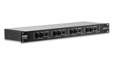 ART PDB4 Four Channel Passive Direct Box with Transformer Isolation - Rack Mount