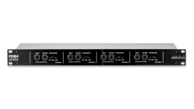 ART PDB4 Four Channel Passive Direct Box with Transformer Isolation - Rack Mount