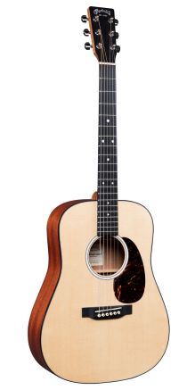 Martin DJR-10 Dreadnought Junior Acoustic Guitar With Pickup