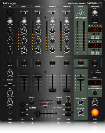 Behringer Pro Mixer DJX900USB