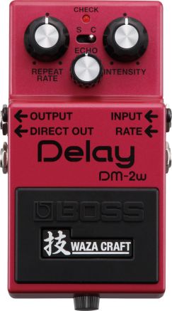 Boss DM-2w Delay Waza Craft 