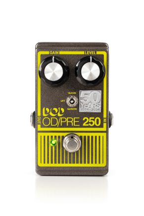 DOD-250 Overdrive Pre-Amp - 50th Anniversary Limited Edition
