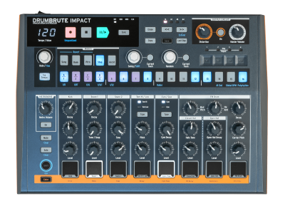 Arturia Drumbrute Impact Analogue Drum Machine