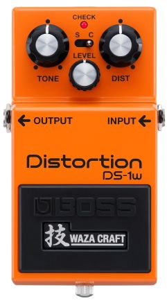 Boss DS-1W Distortion DS1W Waza Craft