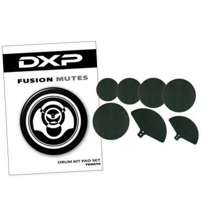 DXP Fusion Drum Mute Pad Set