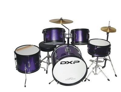 DXP TXJ5 Junior Drum Kit in Purple