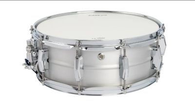 DXP1450A 14x5 Snare Drum - Beaded Aluminium Shell