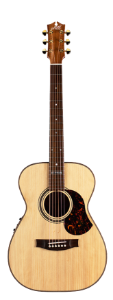 Maton The Australian EA808 Acoustic Electric Guitar with Maton Hard Case