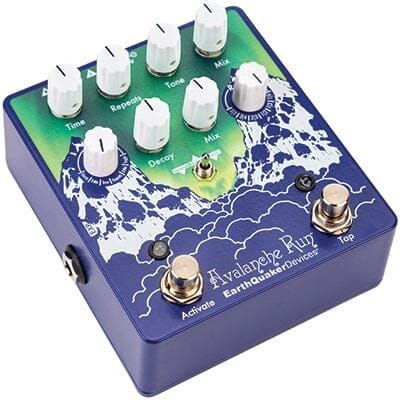 EarthQuaker Devices Avalanche Run V2 Limited Run Aurora Borealis
