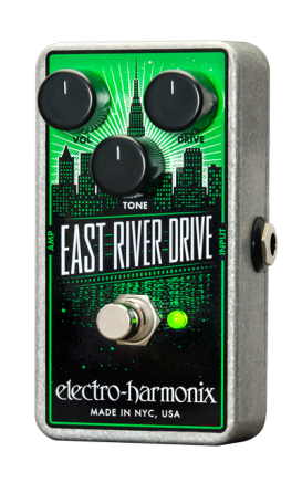 Electro Harmonix East River Drive Overdrive Pedal