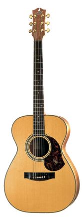 Maton EBG808 Artist Acoustic Electric Guitar with Maton Hard Case