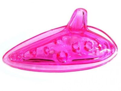 CPK Ocarina in Trans Red