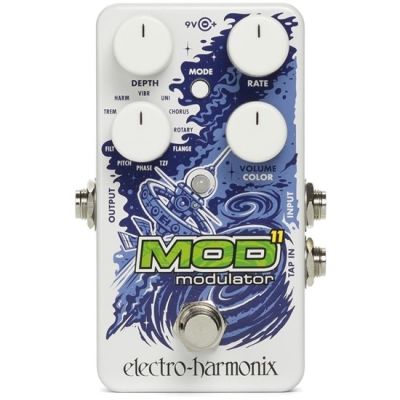 Electro Harmonix Mod 11 Modulation Pedal w/ 11 Modulation Modes