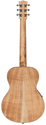 Maton Mini Maton EM6 Acoustic Electric Guitar with Deluxe Hard Case