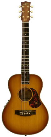 Maton Mini Maton EMD6 Diesel Special Acoustic Guitar with Deluxe Hard Case