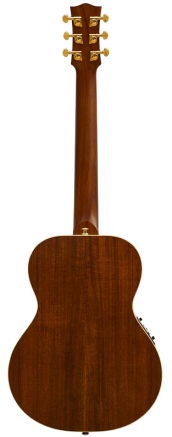 Maton Mini Maton EMD6 Diesel Special Acoustic Guitar with Deluxe Hard Case