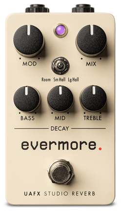 Universal Audio UAFX Evermore Studio Reverb Pedal