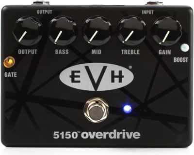 MXR EVH 5150 Overdrive Pedal with Noise Gate