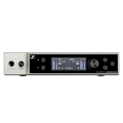 Sennheiser EW-DX EM 2 Two-Channel Wireless Receiver (R1-9: 520 - 607.8 MHz)