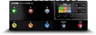 Line 6 Helix HX-STOMP XL  Pedal Guitar Processor