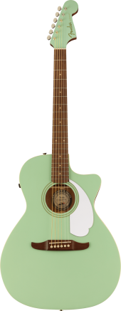 Fender Newporter Player Acoustic / Electric in Surf Green