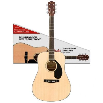 Fender − CD-60S Dreadnought Pack V2 Natural