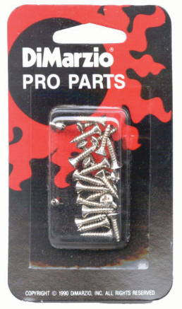 DiMarzio FH1000C Scratchplate and Backplate Screws - 24 pack
