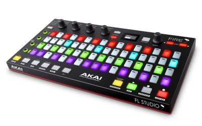 Akai Fire - FL Studio Controller - No Software