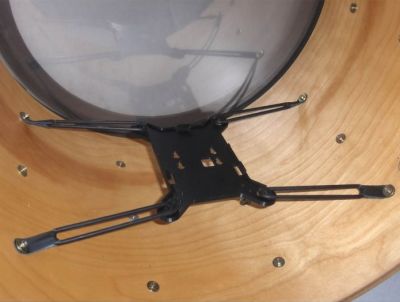 KELLY SHU - FLATZ Bass Drum Mic Mount for Shure Beta91A