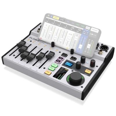 Behringer - Flow8 Digital Mixer w/ Bluetooth & Phone App control