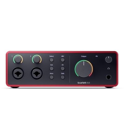 Focusrite Scarlett 4i4 4th Generation Interface