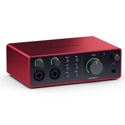 Focusrite Scarlett 4i4 4th Generation Interface