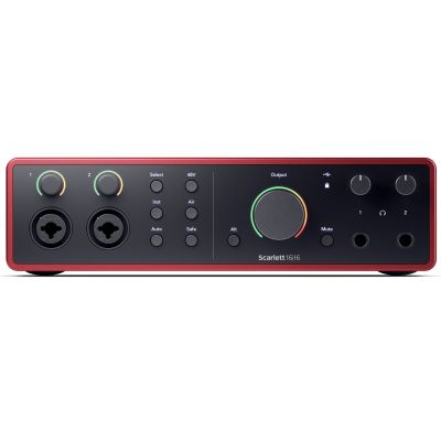 Focusrite Scarlett 16i16 4th Gen USB Audio Interface