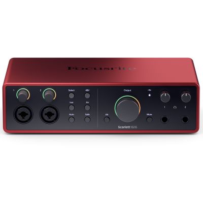 Focusrite Scarlett 16i16 4th Gen USB Audio Interface