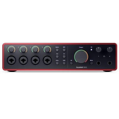 Focusrite Scarlett 18i16 4th Gen USB Audio Interface