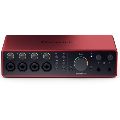 Focusrite Scarlett 18i16 4th Gen USB Audio Interface