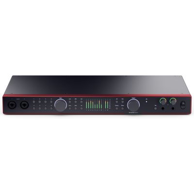 Focusrite Scarlett 18i20 4th Generation USB Audio Interface