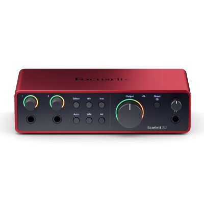 Focusrite Scarlett 2i2 4th Generation Interface