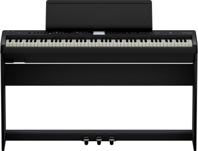 Roland FPE50BK Electric Entertainment Piano Kit Bundle