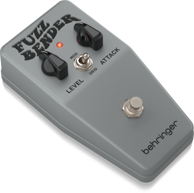 Behringer Fuzz Bender 60s Style Fuzz Pedal