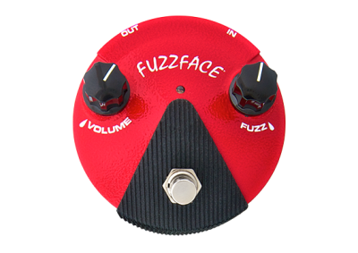 Dunlop Germanium Fuzz Face Mini Distortion Pedal