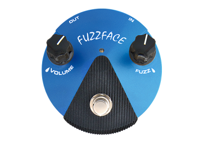 Dunlop Silicon Fuzz Face Mini Distortion Pedal