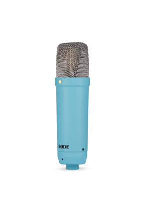 Rode NT1 Signature Studio Condenser Microphone – Blue 
