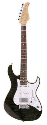 Cort G280 Select Electric Guitar in Transparent Black