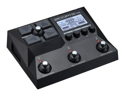 Zoom G2 Four Guitar Multi-Effects Processor & Amp Emulator