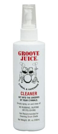 Groove Juice Cymbal and Hardware Cleaner Spray